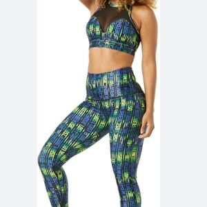 Lost in the Music High Waisted Ankle Legging